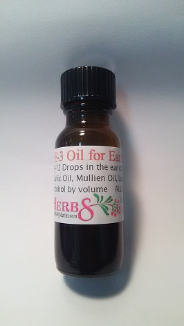 E-3 Oil (Ear Care)